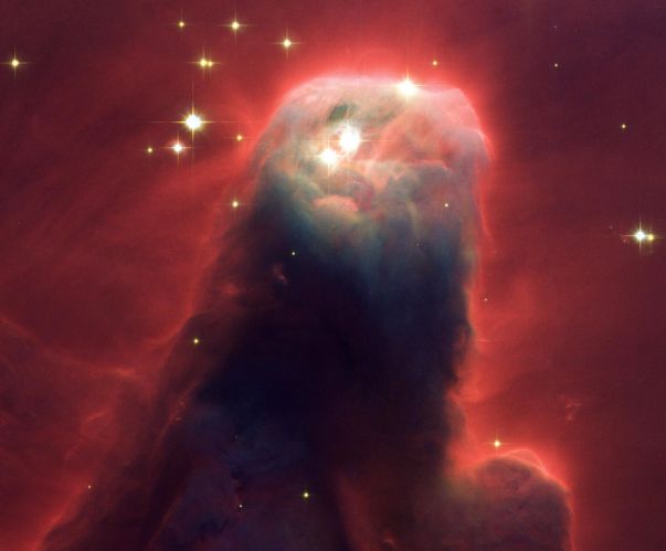 Cone Nebula Close Up