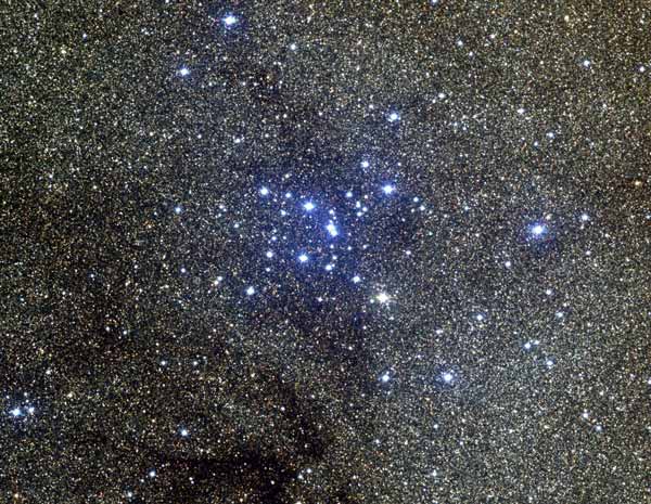 The M7 Open Star Cluster in Scorpius