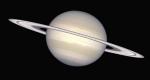 Естественный вид Сатурна с борта Кассини