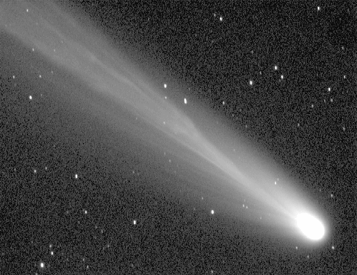 Tail Wags of Comet Ikeya Zhang