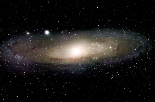Andromeda Island Universe