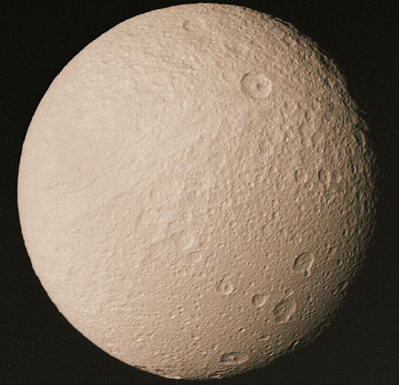 Тефия - спутник Сатурна