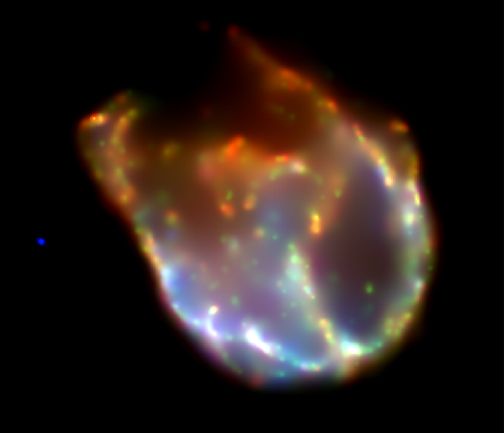 N132D and the Color of X Rays