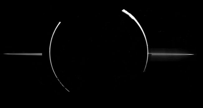 Jupiters Rings Revealed