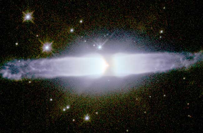 Henize 3 401: An Elongated Planetary Nebula  