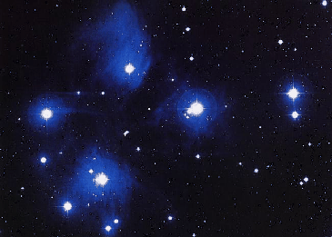 Pleiades Star Cluster 