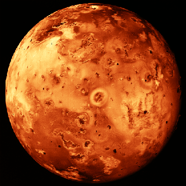 Io: A Volcanic Moon
