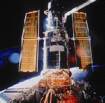 The Orbiting Hubble Space Telescope 