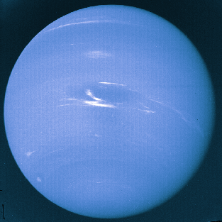 Нептун - большой голубой гигант