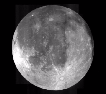Earth's Moon, A Familiar Face 