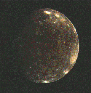 Callisto: Dark Smashed Iceball 