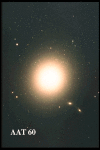 Ellipticheskaya galaktika M87