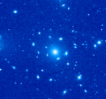 Tysyachi galaktik v skoplenii Volos Veroniki