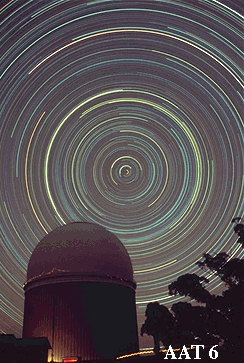 Star Trails in Southern Skies 