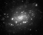 Игра в "скорлупки" в NGC 300