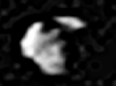 Dione's Lagrange Moon Helene 