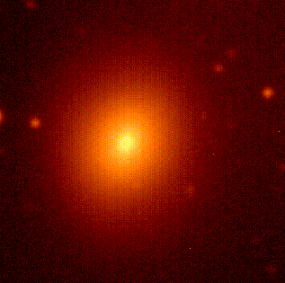 Dwarf Elliptical Galaxy M32 