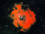 NGC 2237 - туманность "Розетка"