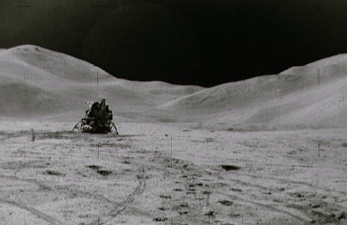 Apollo 15's Home on the Moon