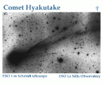 К нам летит комета Хиякутаке