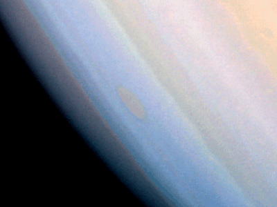 Верхние слои Сатурна
