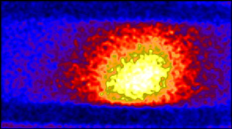 Вид кометы в далеком ультрафиолетовом свете