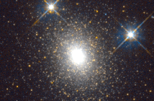 Gigantskoe sharovoe zvezdnoe skoplenie v galaktike M31