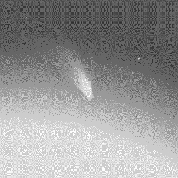 Comet Hyakutake Passes the Sun