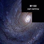 Galaktika M100