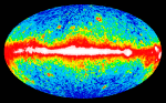 Карта неба в гамма-диапазоне