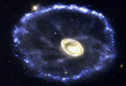 The Cartwheel Galaxy 