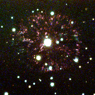 The Firework Nebula 