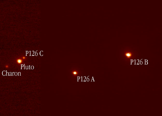 Pluto and Charon Eclipse a Triple Star    