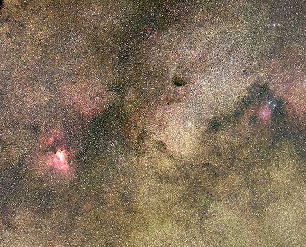 APOD: 2002 September 18- A Sagittarius Starscape