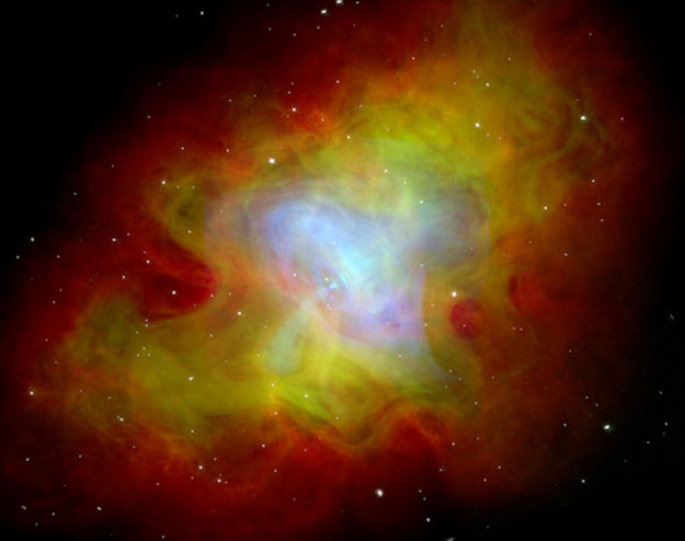 The Crab Nebula Pulsar Shrugs