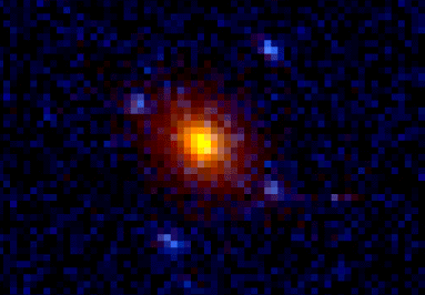 A Galaxy Gravitational Lens