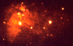 Rentgenovskii istochnik LMC X-1 v Bol'shom Magellanovom oblake - kandidat v chernye dyry