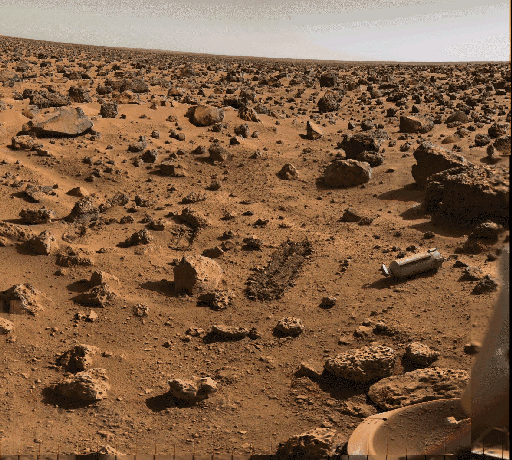 Utopia on Mars