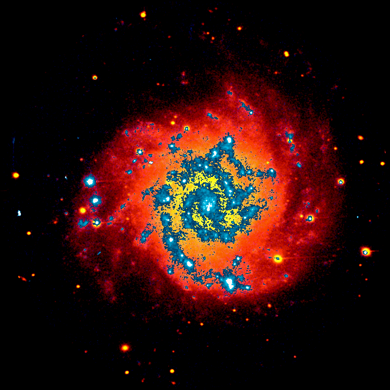 M74: A Grand Design Spiral Galaxy