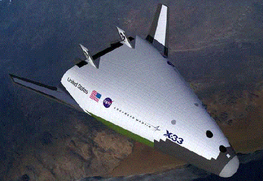 Novyi klass raket agenstva NASA X-33