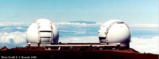 Keck: The Largest Optical Telescope