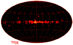 Телескоп Комптона изучает радиоактивное небо
