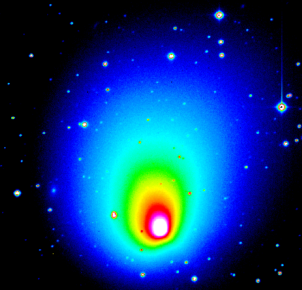 Комета Хейла-Боппа прилетела точно по расписанию