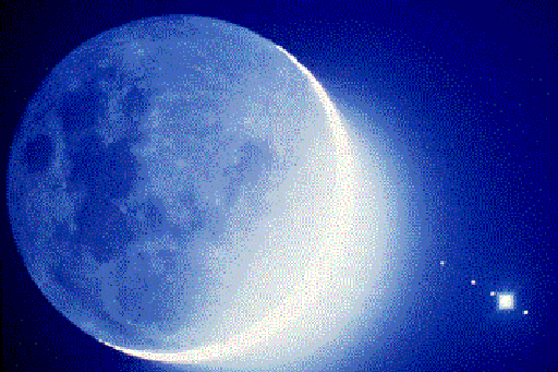 Tonight: A Blue Moon