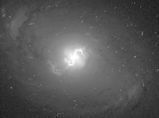 NGC 3393: A Super Spiral?