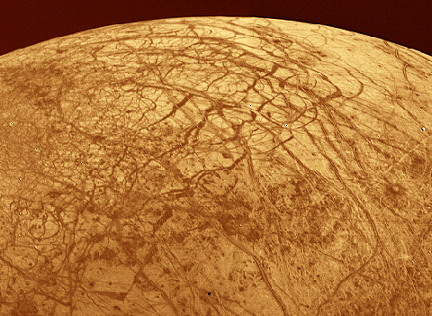 Europa's Surface
