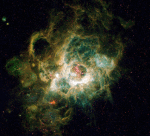 NGC 604: гигантский звездный инкубатор в M33