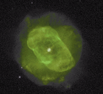 NGC 5882: маленькая планетарная туманность