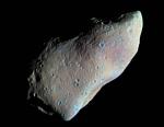 Лучший вид астероида Гаспра
