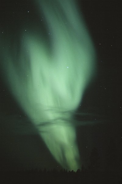Aurora in the Night